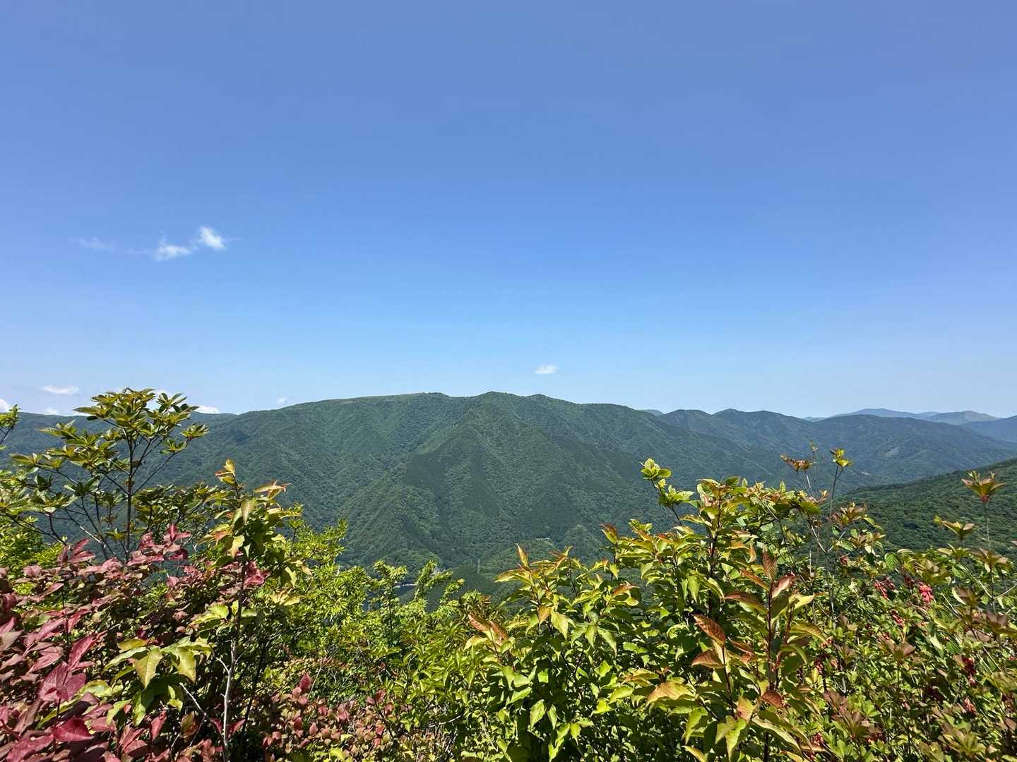 十方山
登山者が見えます