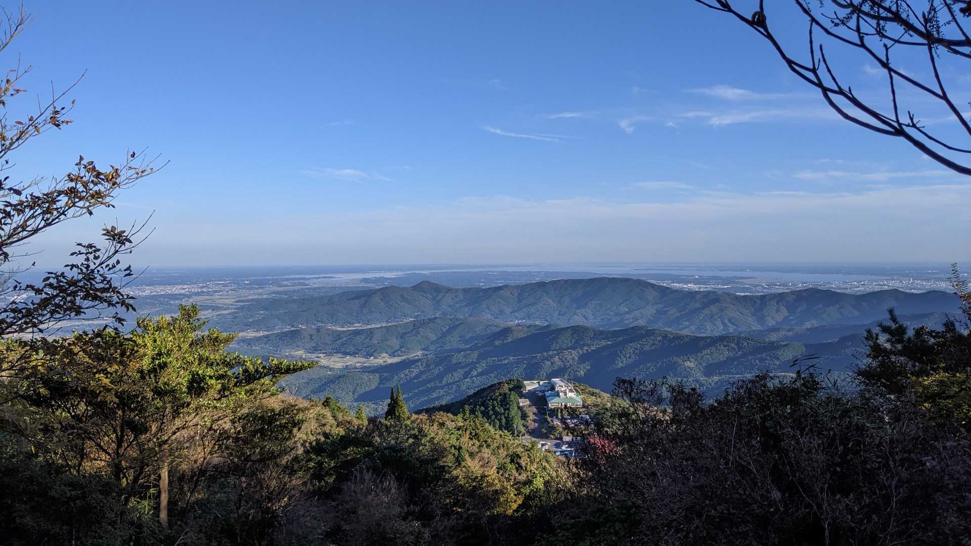 おたつ石コース 登山口-筑波山 往復コースの写真