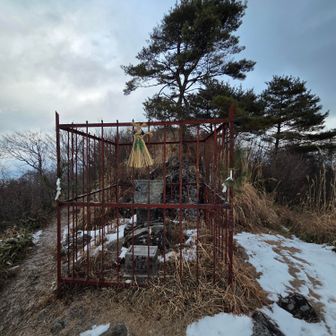 守屋神社奥宮⛩️で感謝のお参り