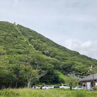 ロープウェイ全景