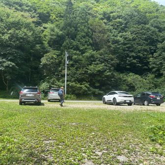 男性3名、女性1名の方とスライドしました。
下山時は、アブがいなかったなぁ🤔