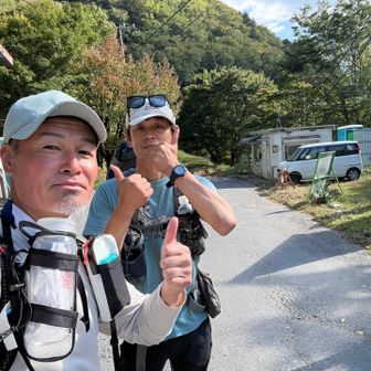 一台デポしてあった沼平に到着しました😅
お疲れ様でした♪