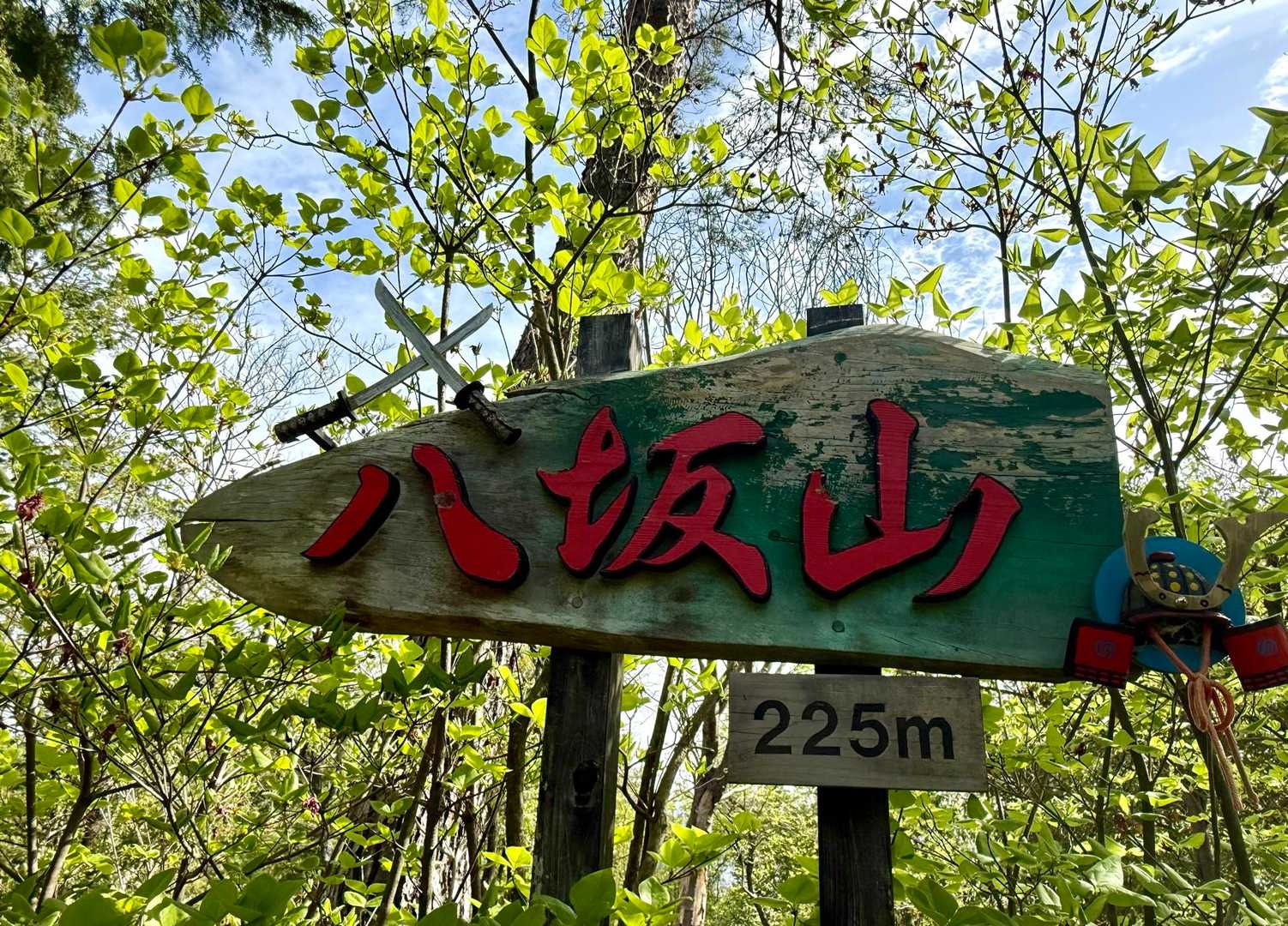山頂です🎶