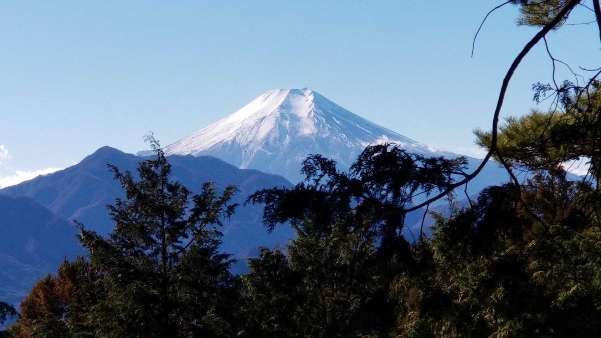 富士山ズーム。