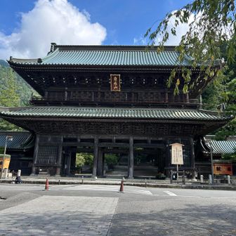立派な三門✨