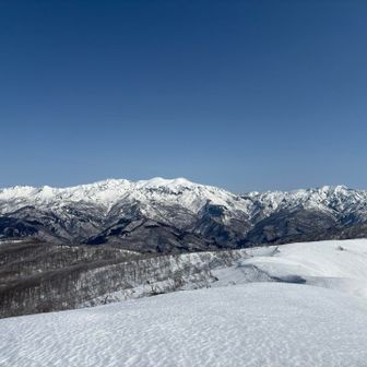 白山と別山