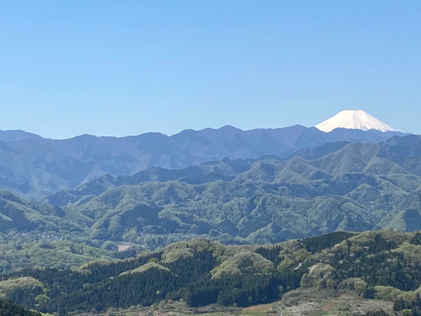 陣馬高原下バス停-陣馬新道登山口-陣馬山-陣馬山登山口-陣 縦走コースの写真