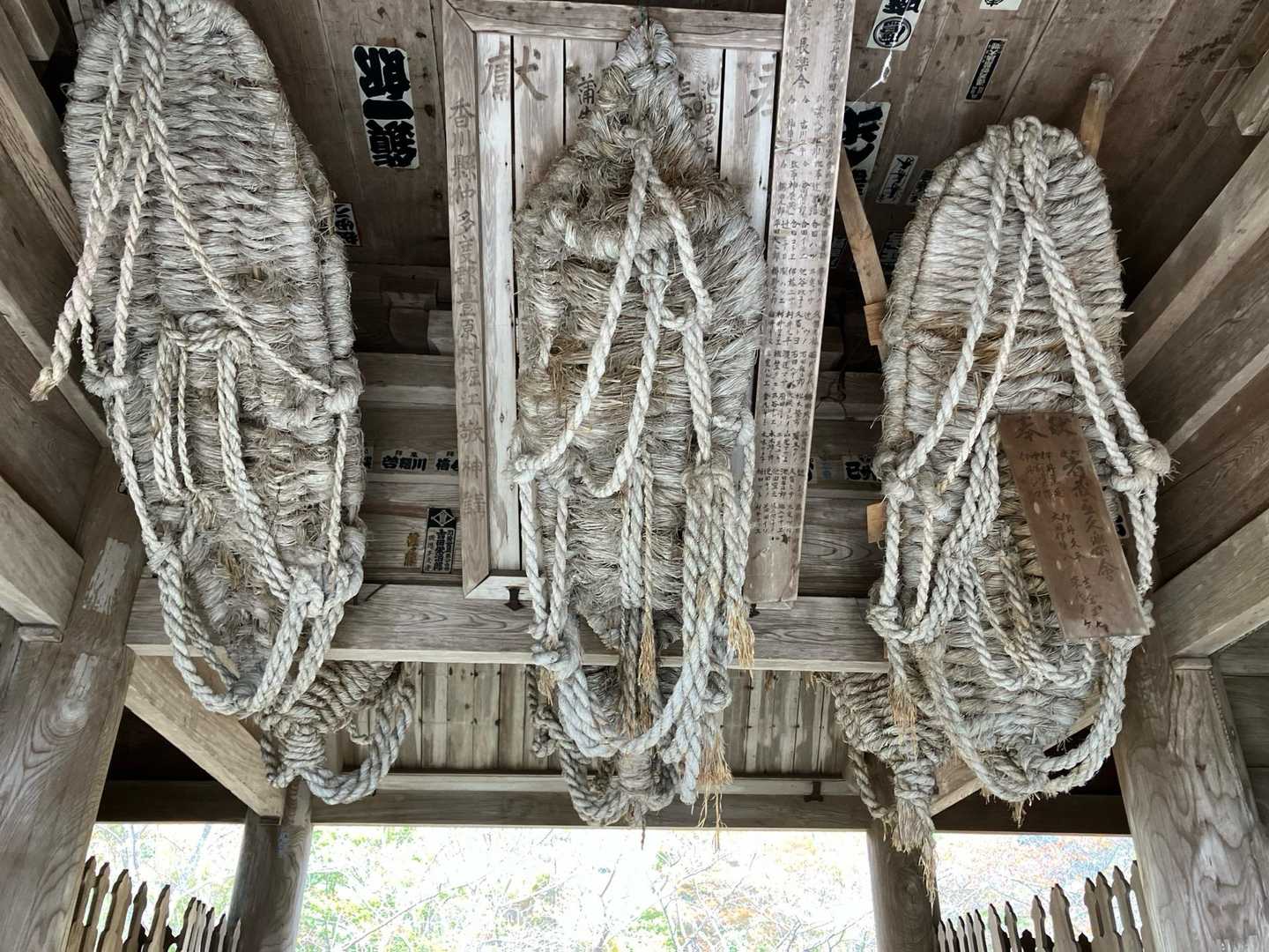 登山口駅-箸蔵寺-箸蔵山-箸蔵寺駅 往復コースの写真