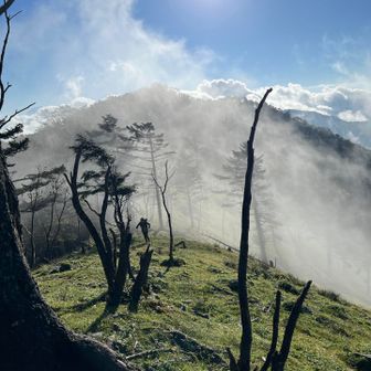 ガスが上がり始めました☁️