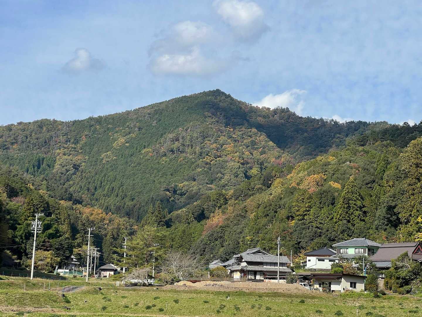 いい感じでした、里山