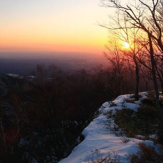 黒岩ピークから