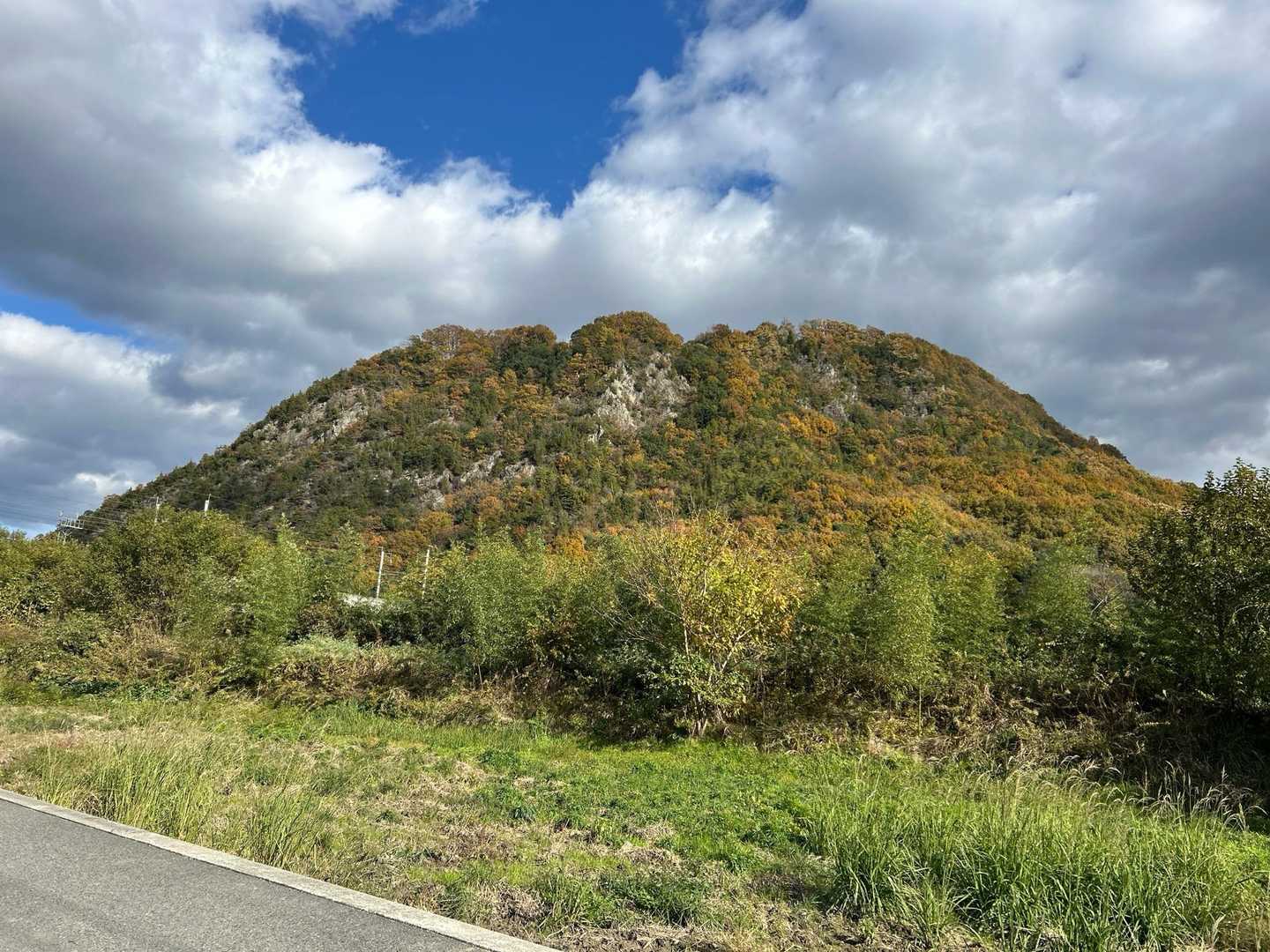 　　　　　対面が高山城跡