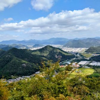 西脇市街地