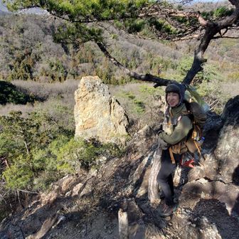 栃木のマッターホルン?🤔
ろうそく岩だね