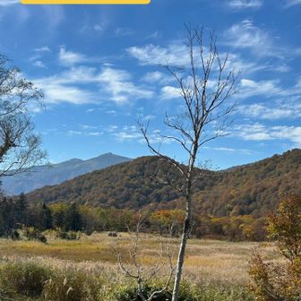 「赤田代」‼️
ここから🌸尾瀬ヶ原が始まります♪
遠くに「至仏山」も見えますね^ ^