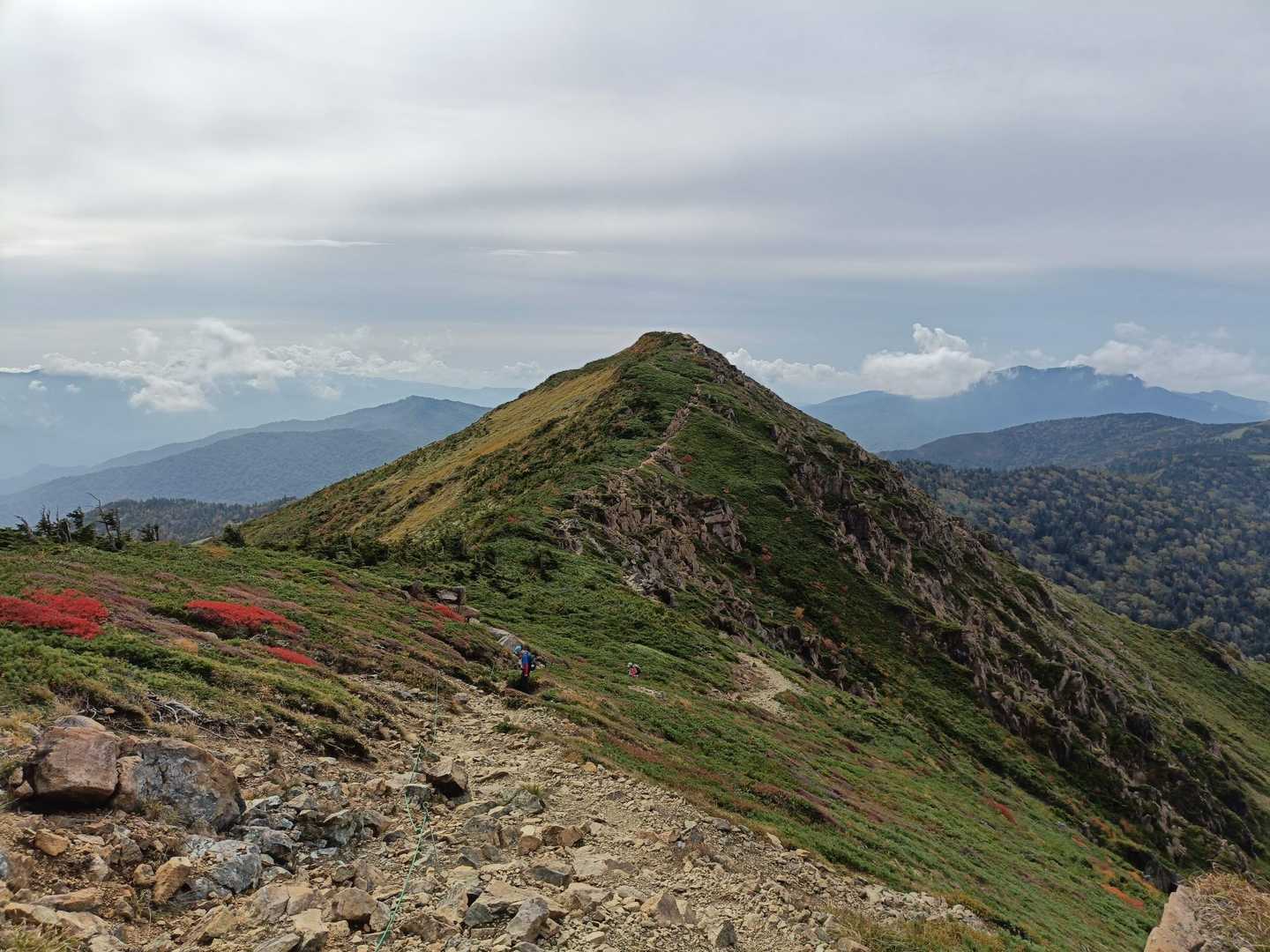 鳩待峠-至仏山-山ノ鼻 周回コースの写真