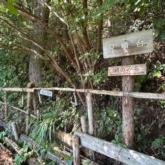見晴し台
湖のみち