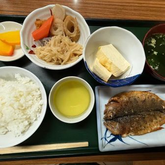 夕食をいただきます
