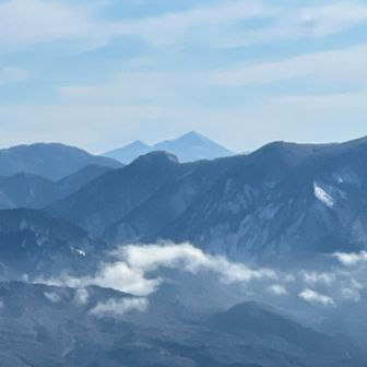 今日も良く見える会津磐梯山🏔️