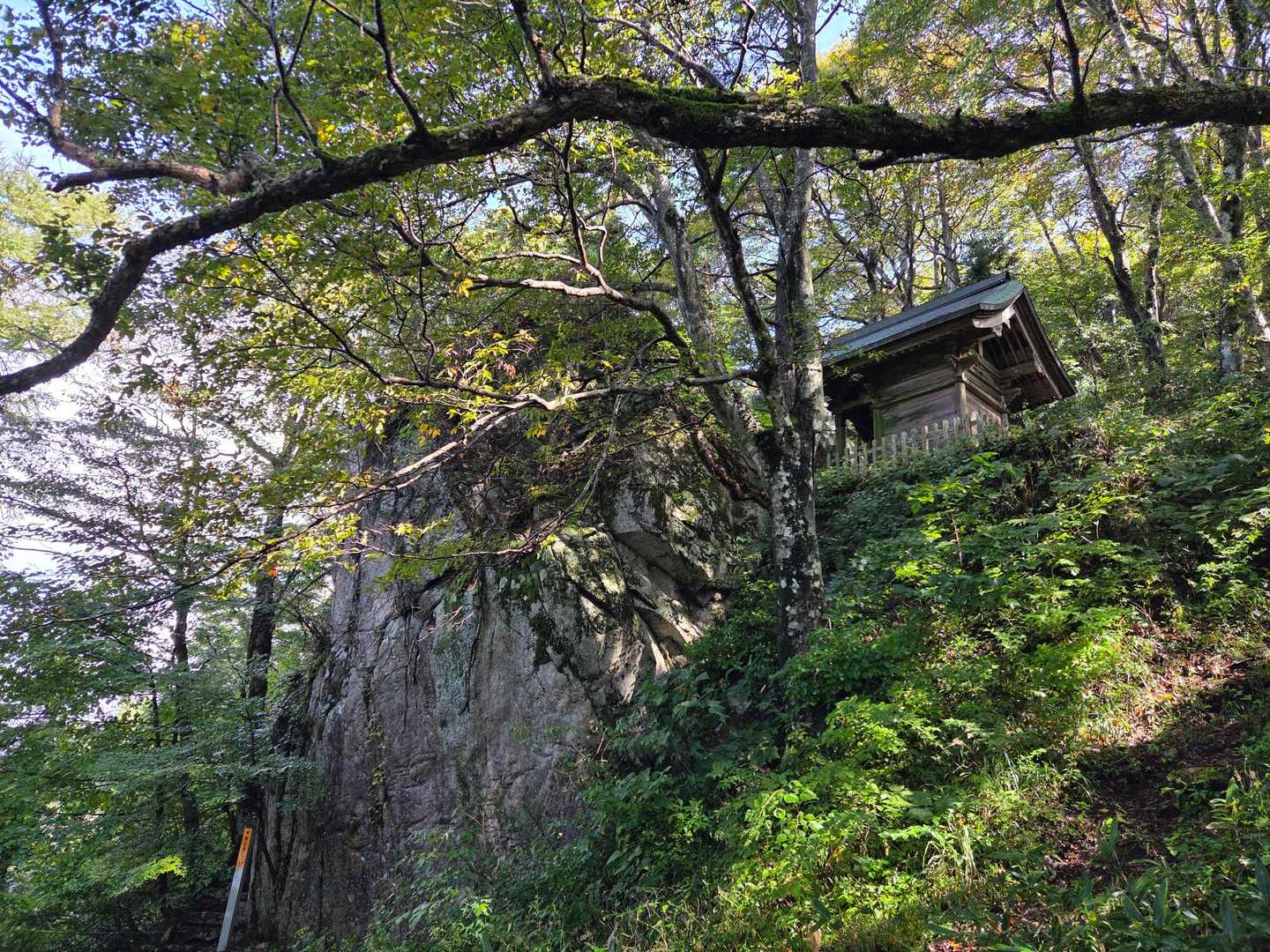 神様、良き眺望ありがとうございました😊
満足したので下山します🚶‍♂️