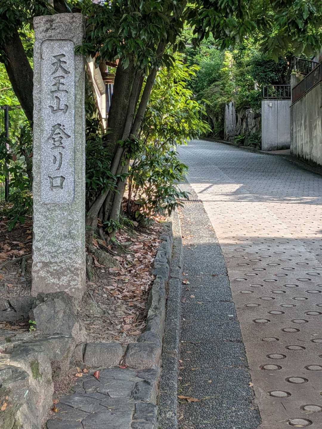 酒解神社-天王山 往復コースの写真