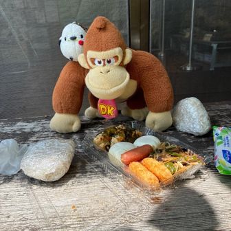 お昼ご飯〜