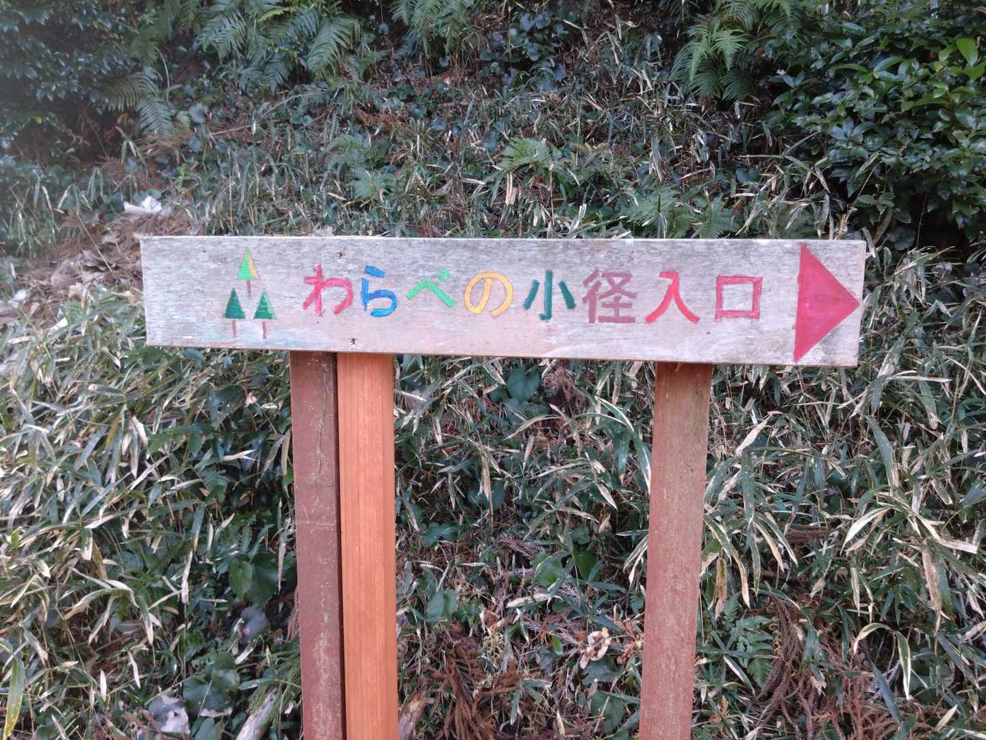 可愛い案内板
この後沢山出てきます💕