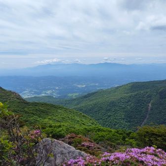 祖母山方面