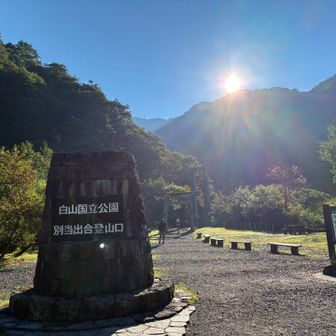 観光新道から登ります
