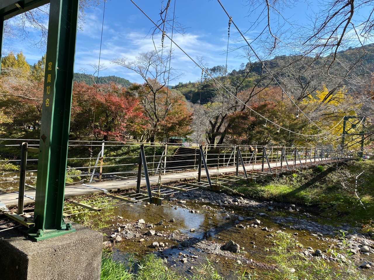 居尻バス停-大尾山 周回コースの写真