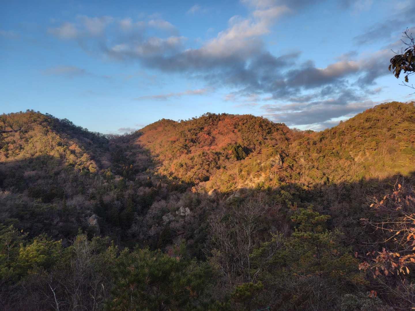 鳩吹山遊歩道真禅寺入口-鳩吹山-両見山-西山登山口 周回コースの写真