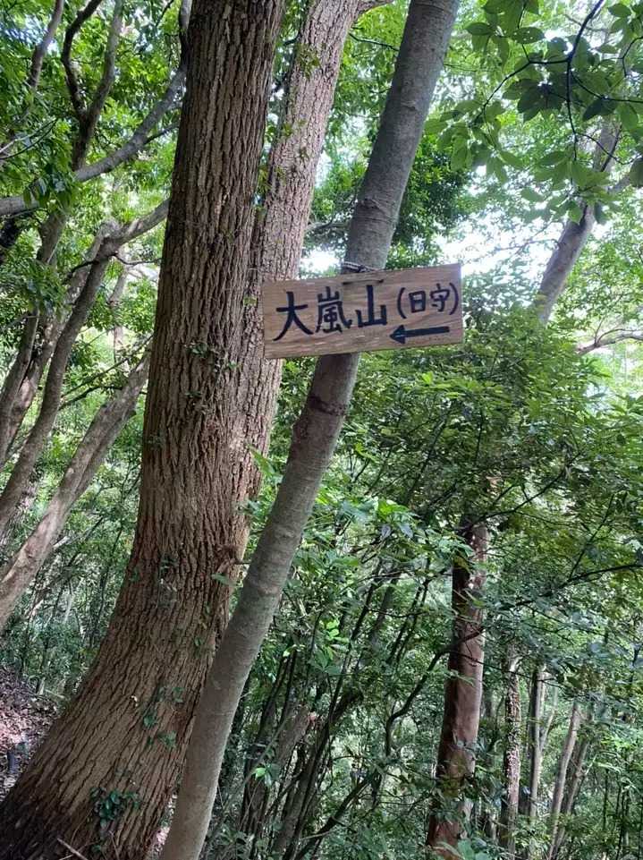 大嵐山の写真