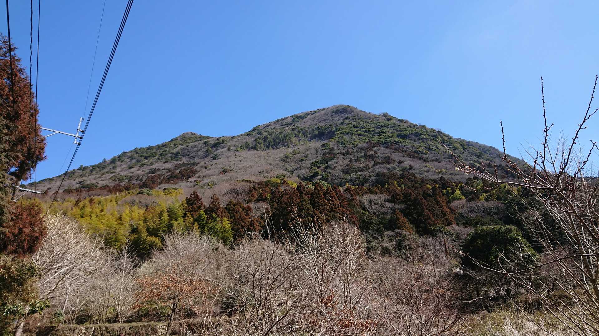 その異名に恥じない最凶低山
竜ヶ鼻～DRAGON'S NOSE～

楽しかった(๑´ºั ₃ºั๑)～♬(動揺)