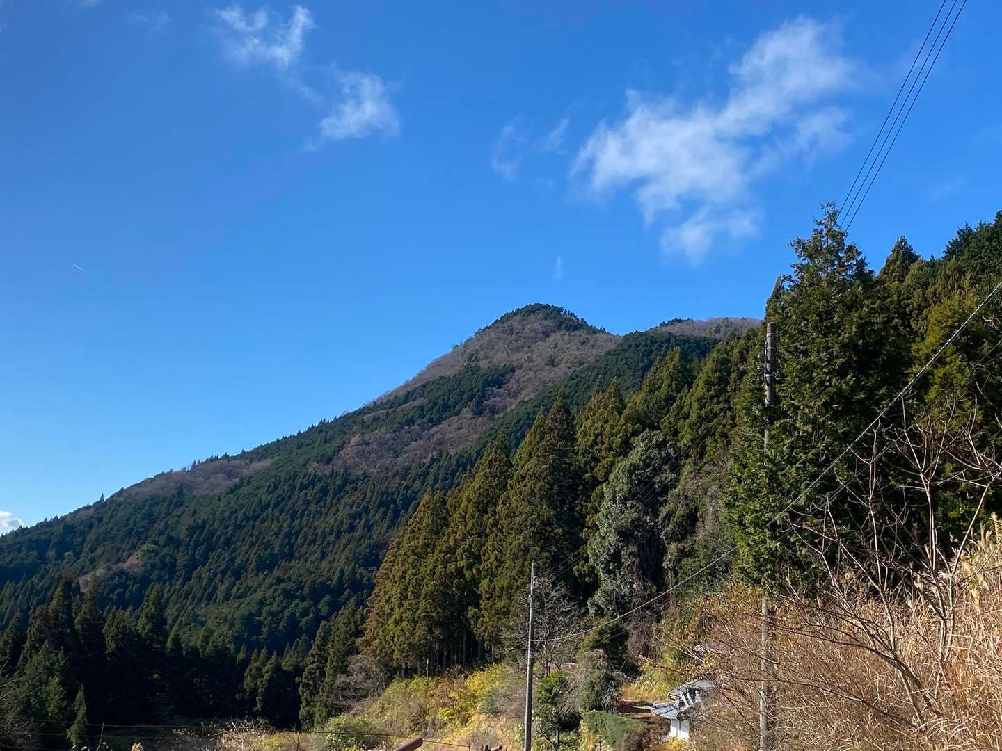 十八神社-額井岳-戒場峠-戒場山-戒長寺 周回コースの写真