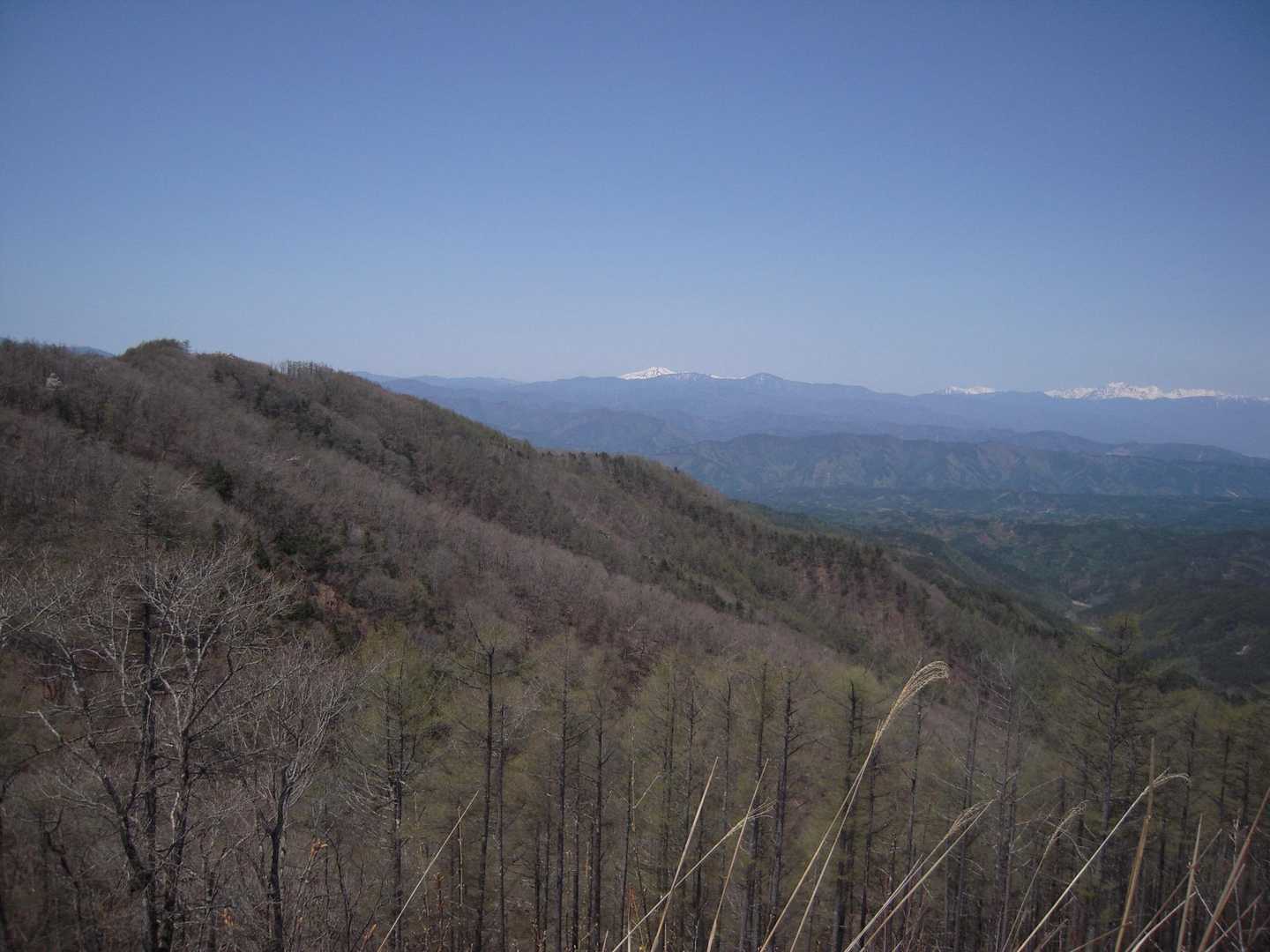 東峰〜　西峰　乗鞍岳　北アルプス