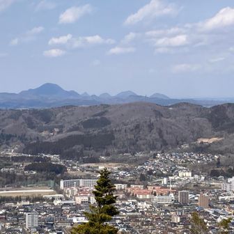 七ツ森、モコモコ