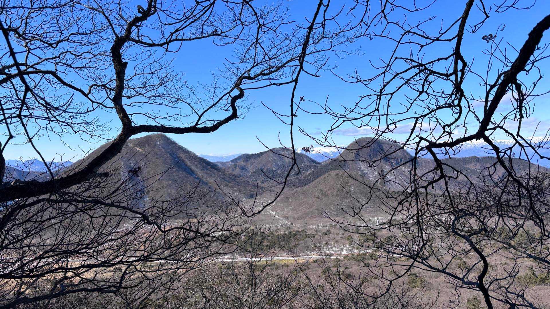 相馬山 往復コースの写真