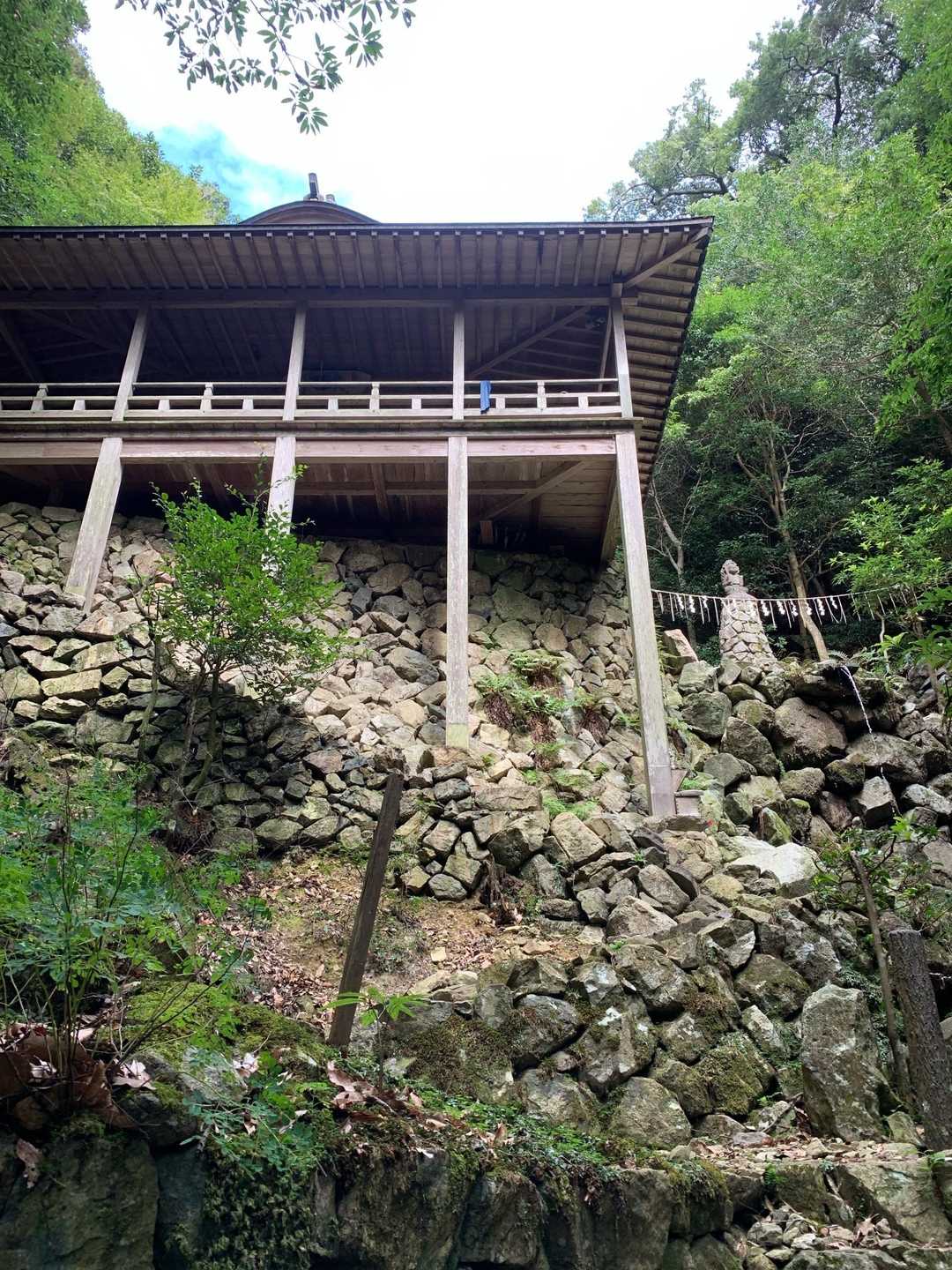 修禅寺-狗留孫山-奥の院 周回コースの写真