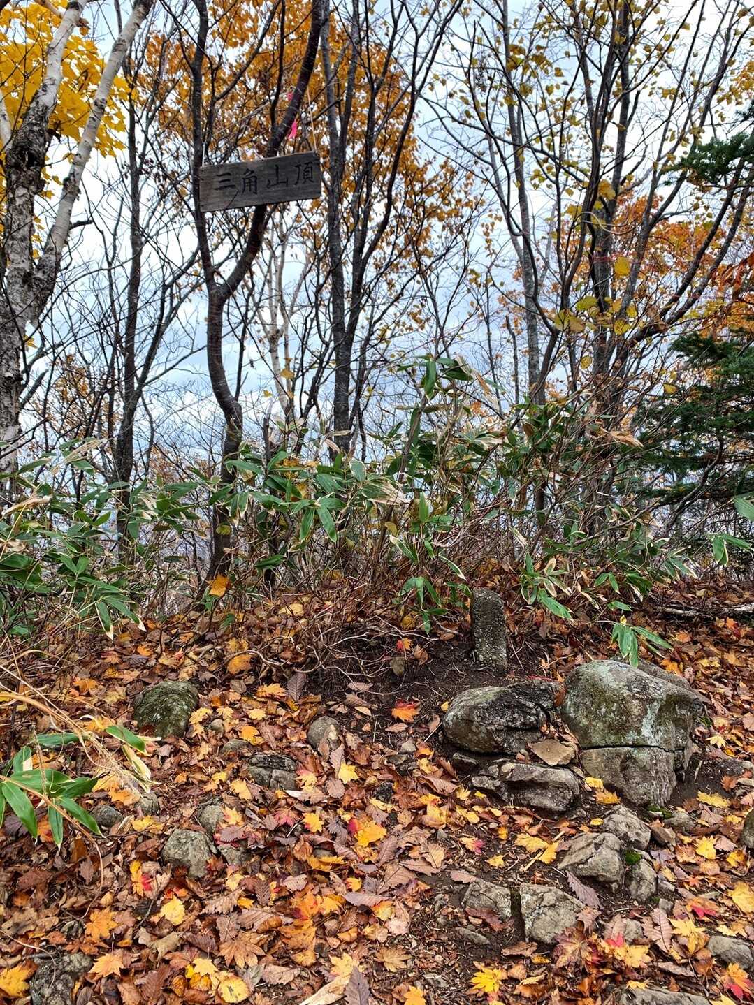 三角山の写真
