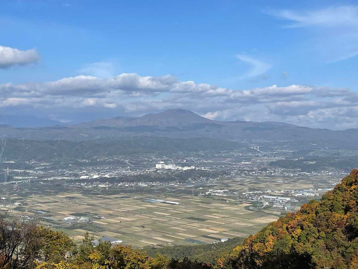斑尾山