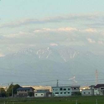 下山、剱岳？