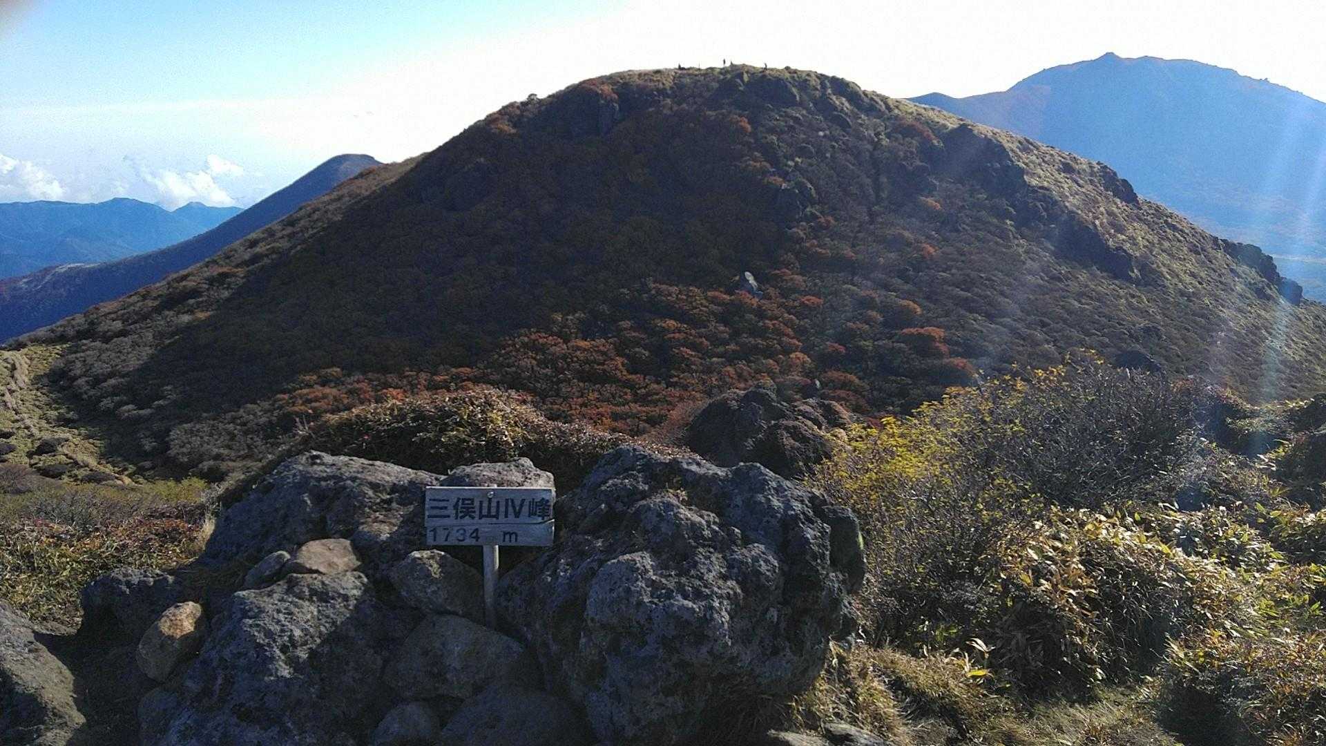 Ⅳ峰に寄り道