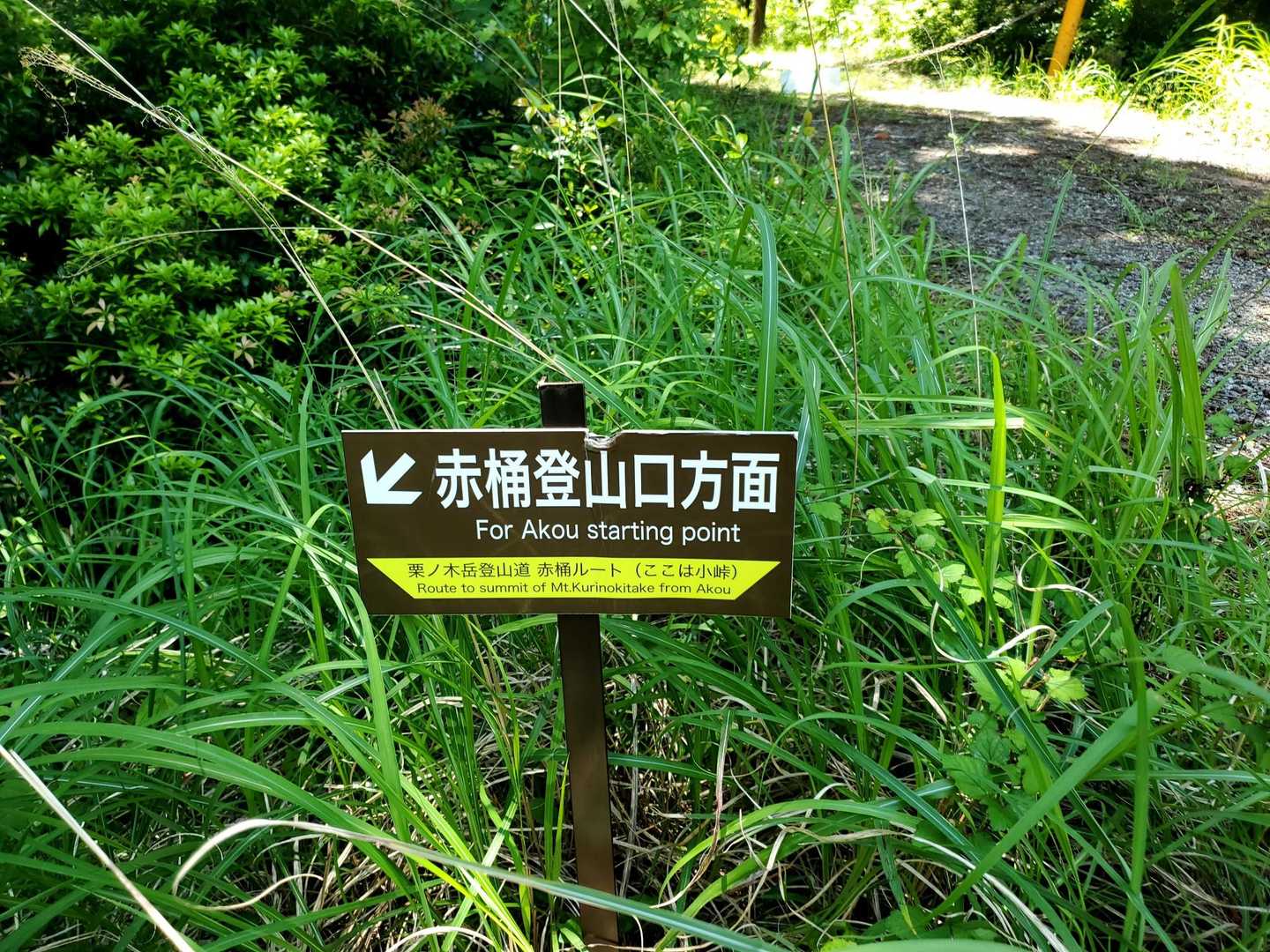 下りはこちらから…