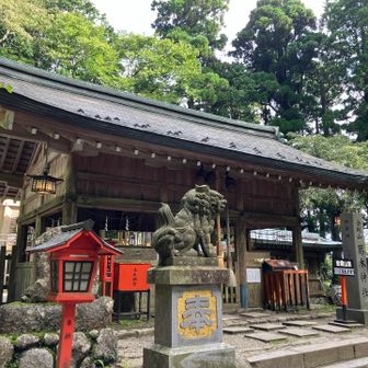 葛城神社にお参り