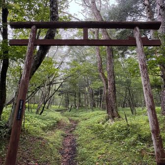 須走馬返鳥居