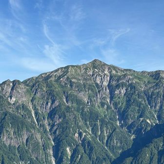 再び笠ヶ岳かっこいい