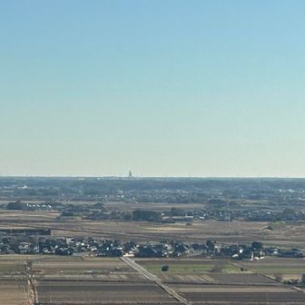 牛久大仏発見👀