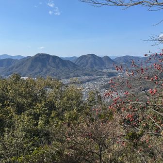 高松山　山頂からの眺望