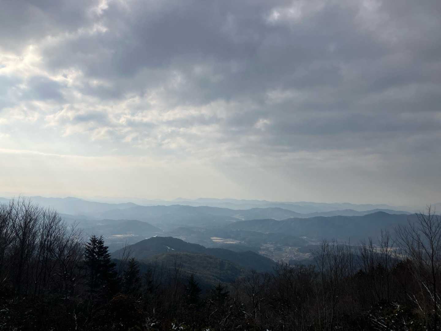 鷹ノ巣山山頂。