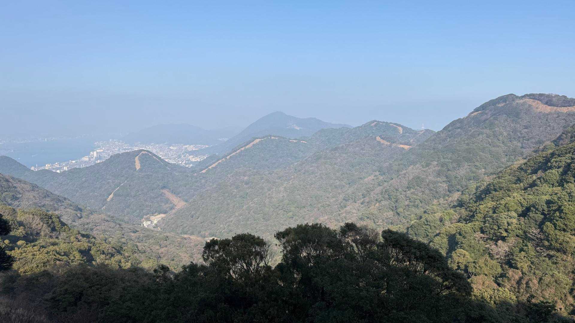 小文字山-足立山 往復コースの写真